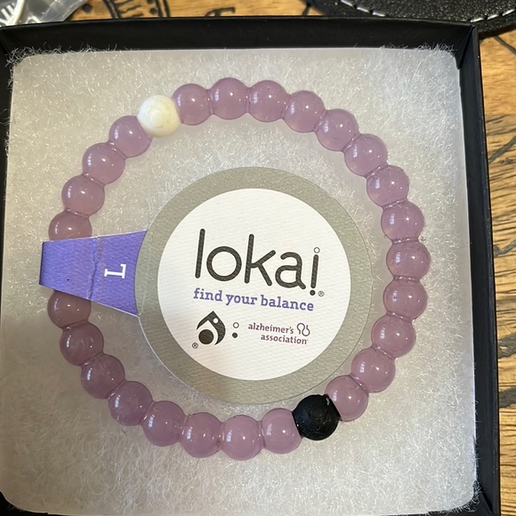 Lokai Alzheimer’s Association bracelet - Picture 1 of 1